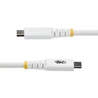 StarTech.com USB C Cable Supports PD 3.1 Epr up to 240W 5A; USB-If Certified; Dual-Layer Sili, image 7