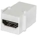 Intellinet Manhattan Hmdi Inline Coupler, HDMI Female to HDMI Female (WHITE). Snap-in Insta, image 5