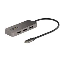 StarTech.com USB-C to Triple-Displayport Multi-Monitor Adapter for 3X 4K 60HZ Displays; Discr, image 3