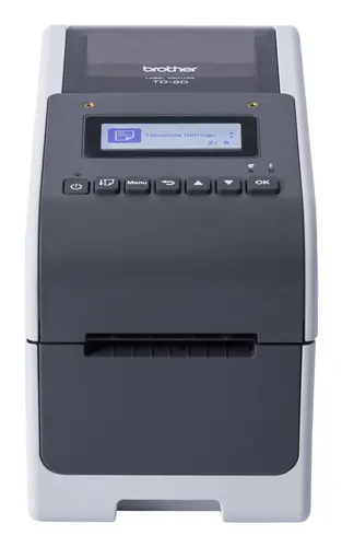 Brother International Corporat 2.3IN Desktop Printer DT 203DPI 6IPS USB-C/HOST-USB/SERIAL/LAN/WLAN/BLUETOOT, image 4