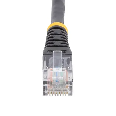 StarTech.com 1 ft Black Molded Cat5e UTP Patch Cable, image 8
