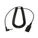 Jabra PC Cord, QD to 1X3.5MM, image 4