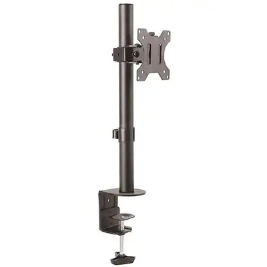 StarTech.com VESA 75X75/100X100MM Compatible Heavy-Duty Single Monitor Desk Mount for a Large