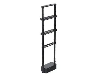 Spacepole Dual-Sided Height Adjustable Window Mount for Portrait Screens, image 2