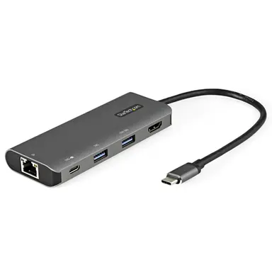 StarTech.com USB-C Multiport Adapter (10GBPS USB 3.1/3.2 Gen 2) with 4K 30HZ HDMI/2X USB-A/1X, image 4
