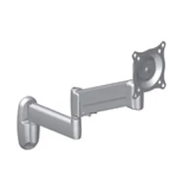 Chief Manufacturing Height-Adjustable Dual Arm Monitor Wall Mount (10-30 DISPLAYS), image 4