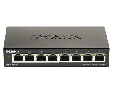 D-Link Systems D-Link DGS-1100-08V2
