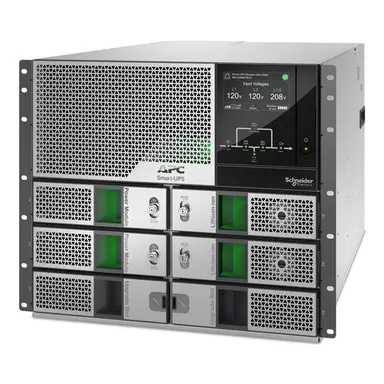 APC by Schneider Electric APC Smart-UPS Modular Ultra 10KW Scalable to 15KW N+1 Redundant, Rackmount, 208/, image 4