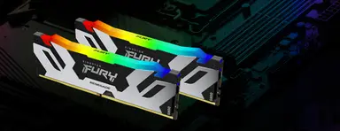 Kingston 24GB 7200MT/S DDR5 CL38 DIMM Fury Renegade RGB XMP, image 6