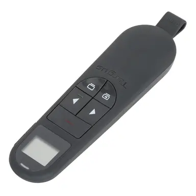 Targus Control Max Dual Mode Antimicrobial Laser Presenter with Timer Gray, image 8
