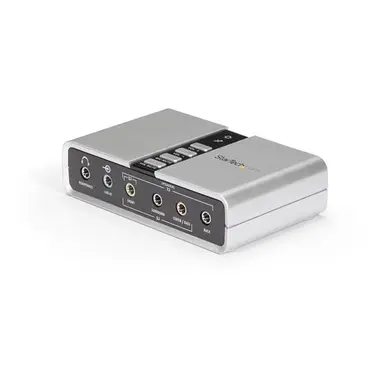 StarTech.com Turn Your Laptop or Desktop Computer into a 7.1-Channel Home Theater-Ready Sound