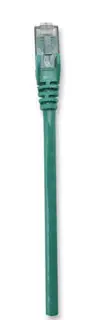 Intellinet Patch Cable Cat6 Green 0.5 ft Snagless Boot, image 6