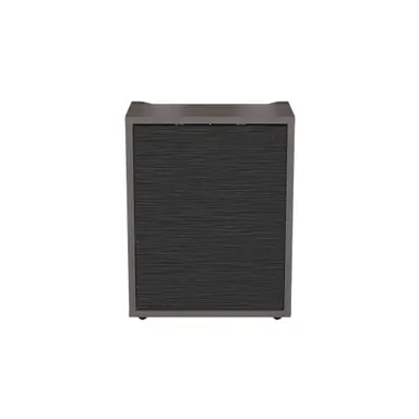 Middle Atlantic C3 Series Hpl Woodkit 1 Bay 32 Inches High Asian Night with Black Metalwave D