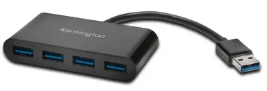 Kensington Computer UH4000 USB 3.0 4-Port Hub, image 5