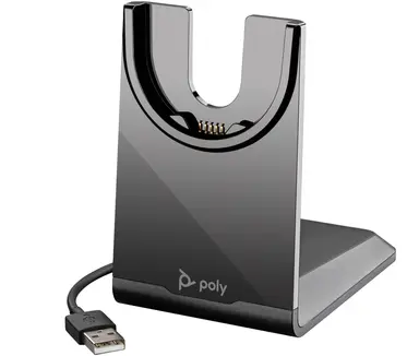 HP Poly Voyager USB-a Charging Stand