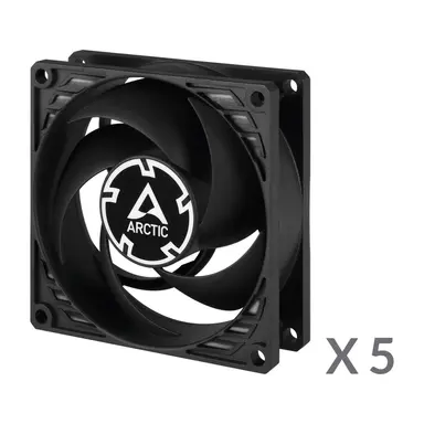 Arctic Cooling P8 PWM PST Value Pack, image 6