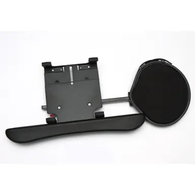 Chief Manufacturing Mini Kbd Clamp + TILT/SWIVEL Mouse Tray, image 4
