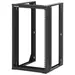 Intellinet Hinged Swing Frame, 450 MM (17.7 In.) Depth, Flat Pack, Black Ral 9004, image 5