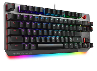 ASUS Rog Strix Scope NX TKL 80 Percent Gaming Keyboard, image 7