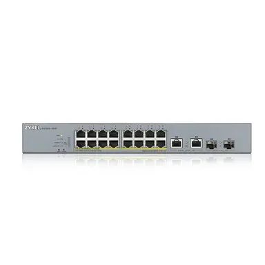 Zyxel Communications 16-PORT Gigabit POE+ L2 Web Managed Switch (250W) W/2 Sfp W/1Y Neb, image 6