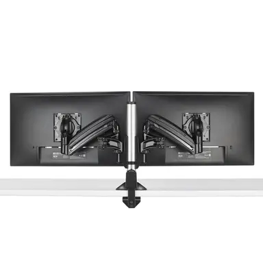 Chief Manufacturing KX Clmn Desk Mnt Dual 2L Arms Blk, image 4