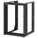 Intellinet 19 In. Wall Mount 2-Post Open Frame Network Rack, 12U, image 5