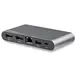 StarTech.com Startech Mini USB C Docking Station - Multiport Adapter W/ Dual Moni, image 5