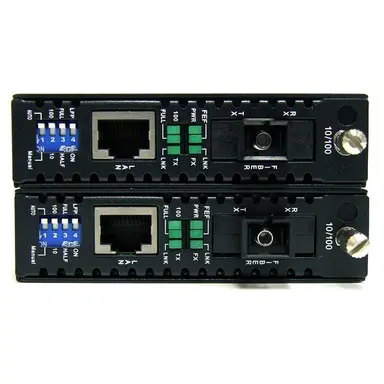 STARTECH.COM Convert And Extend A 10/100 Mbps Ethernet Connection up to 12.4 MILES/20 KM Over, image 6