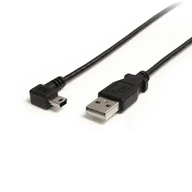 StarTech.com Connect Your Mini USB Devices, with the Cable Out of the Way - 3 ft Mini USB