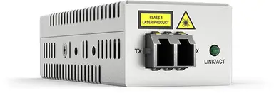 Allied Telesis 1000T to 1000X/LC, Desktop Mini Converter, US Power, TAA, image 4