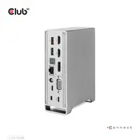 Club 3D B.V Club 3D USB-C GEN2 Triple Display DP Alt Mode + Smart PD Charging Dock, image 3