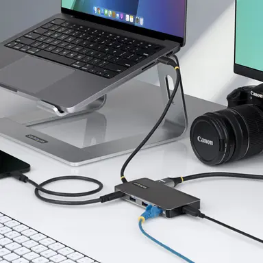 StarTech.com Transform One USB-C Port into 4K 60HZ HDMI, USB-C, and USB-a Ports Reducing the, image 6