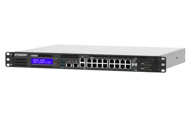 Qnap QGD-1602-C3558-8GB-US 16- Port Switch Intel Atom C3558 4C 2.2 GHz Processo, image 8