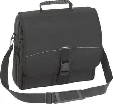 Targus 15.6 in Messenger - Notebook Carrying Case - Polyester - Black - 16 in, image 4