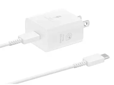 Samsung Electronics America 25W Travel Adapter with Cable - White, image 4