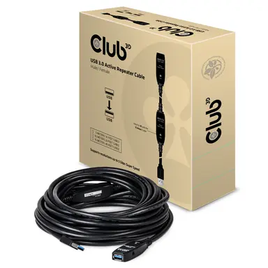 Club 3D B.V USB 3.0 Active Repeater Cable 10METER