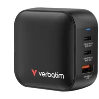 Verbatim Americas Verbatim, Mini Gan Charger, 70W, 3-Port, image 3