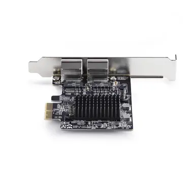 StarTech.com 2-Port 5G Gigabit PCIe Network Adapter Card, 5G/2.5G/1G/100M/10M PCI Express LAN, image 7