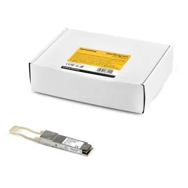 STARTECH.COM HPE JG325A Compatible QSFP+ - 40GBASE-SR4 40GBPS - 40GBE Module - 40GE Gigabit E, image 5