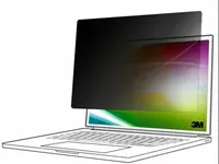 3M Display Materials and Syste 3M Bright Screen Privacy Filter for 13.3 Full Screen Laptop, image 3