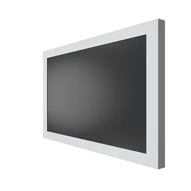 Chief Manufacturing Landscape On-Wall Kiosk White 43, image 4