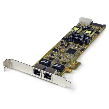 StarTech.com Add Two Power-Over-Ethernet Gigabit Ports to a PCI Express-Enabled Computer - DU, image 4
