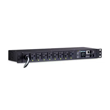 CyberPower Systems (USA) 120V 8 Outlet NEMA 12 ft Cord 1U 3-Year Wty, image 7