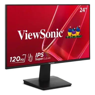 ViewSonic 24 in 1080P 120HZ Monitor with Variable Refresh Rate, HDMI, and Vga., image 3