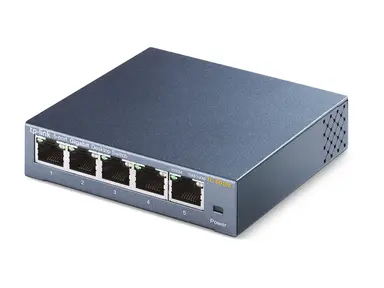 Omada Networks by TP Link TP-Link 5-Port 10/100/1000MBPS Desktop Switch TL-SG105, image 7