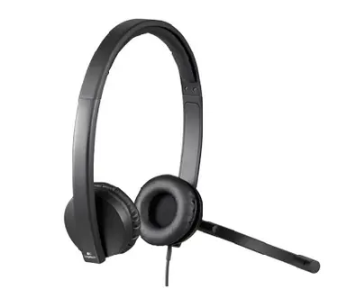 Logitech USB Headset H570E Stereo, image 8