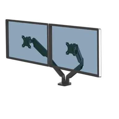 Fellowes Platinum Series Dual Monitor Arm, image 4