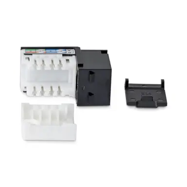StarTech.com 24-Pack of CAT6/CAT5E RJ45 UTP Keystone Jacks Is Ideal for in-Wall Cable Drops/W, image 5