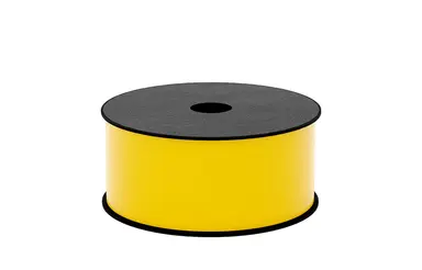 Brother International Corporat 2 in Wide TT Continuous Vinyl Yellow Label (Use BMSLPR03XX Ink Ribbons), 2.4MIL