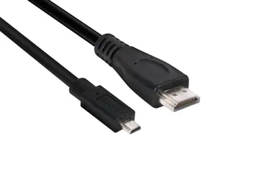 Club 3D B.V Micro HDMI_ HDMI 2.0 Cable M_M 1M/3.28FT